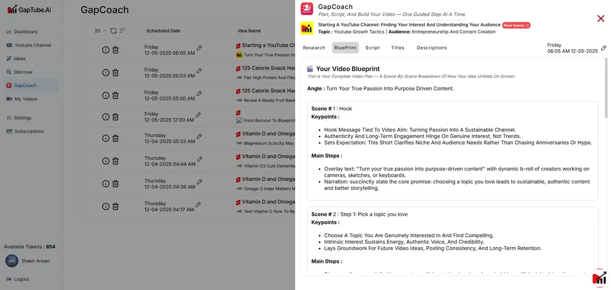 youtube automations