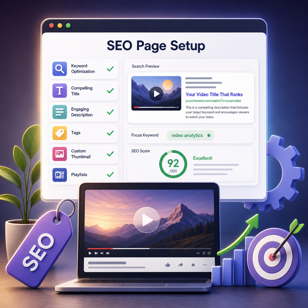 SEO Page Setup