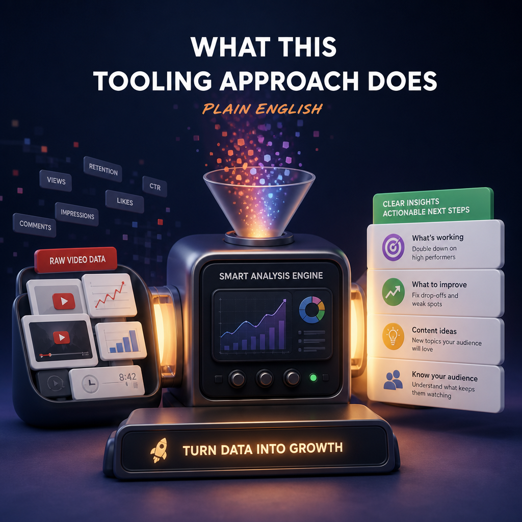 What This Tooling Approach Does (Plain English)