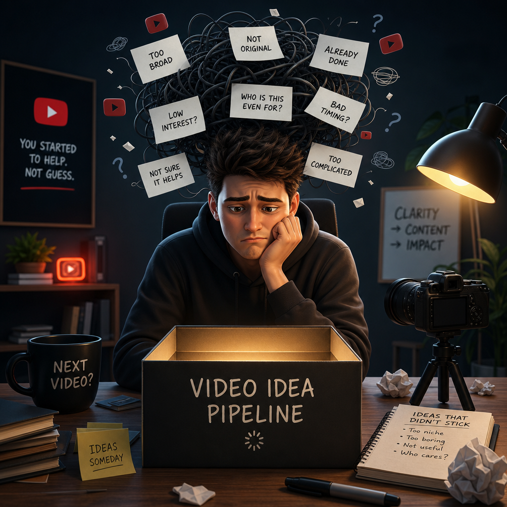 The Real Problem Behind “I Don’t Know What to Post Next”