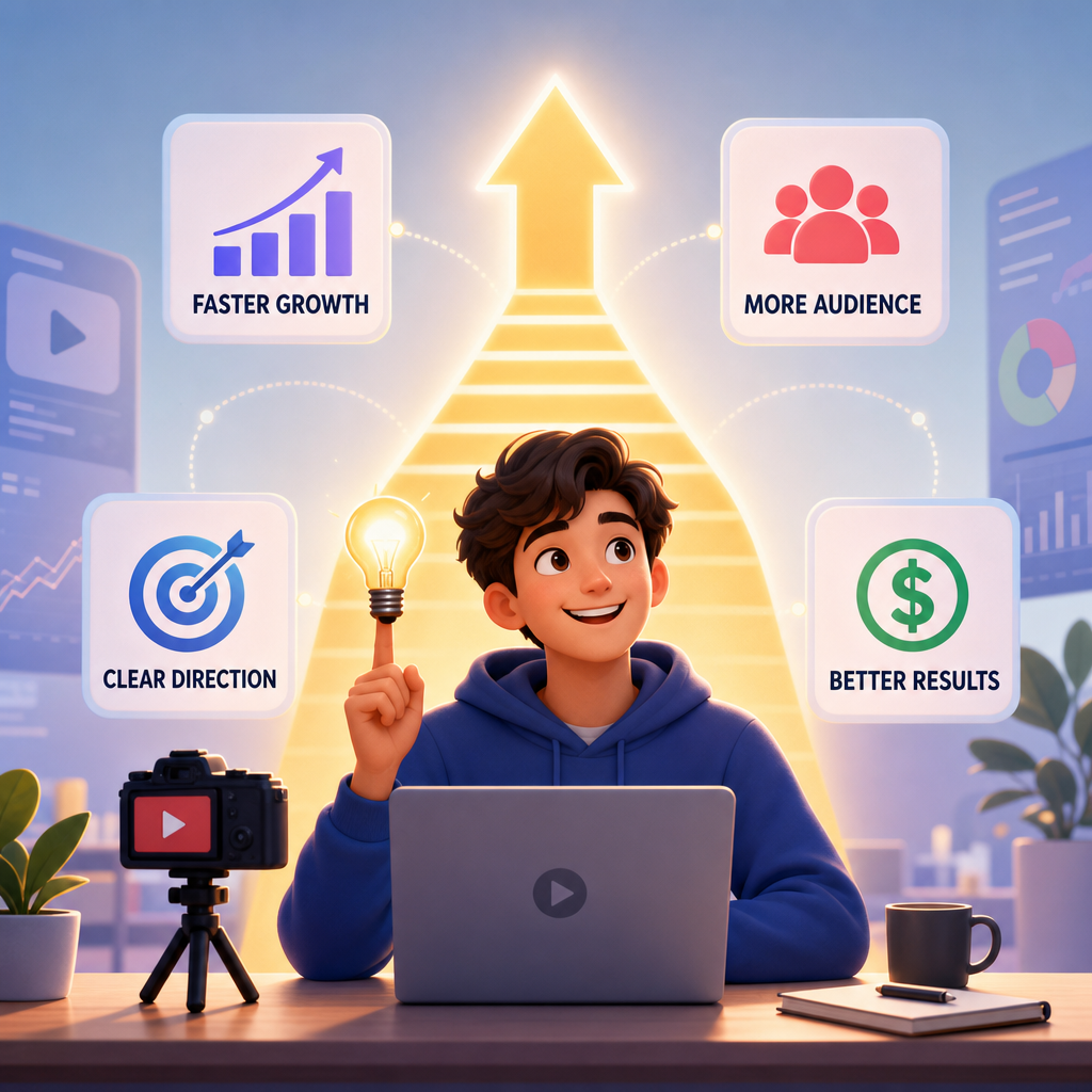 Quick Benefits (for Beginner YouTube Creators)