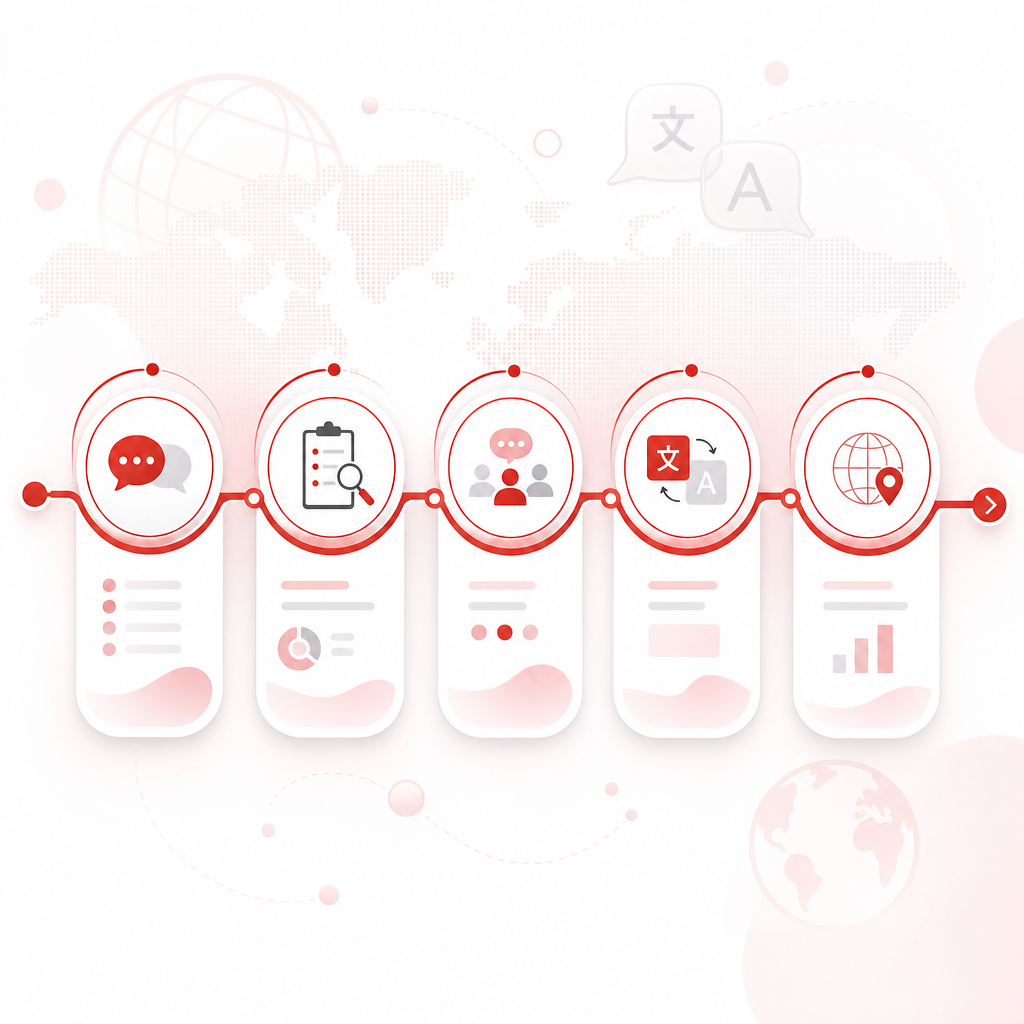 Illustration of an agency workflow discovering and planning YouTube content opportunities.
