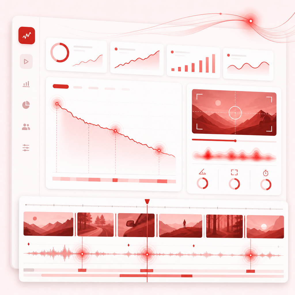 Illustration showing viewer attention and trend signals for YouTube Culture & Trends content.