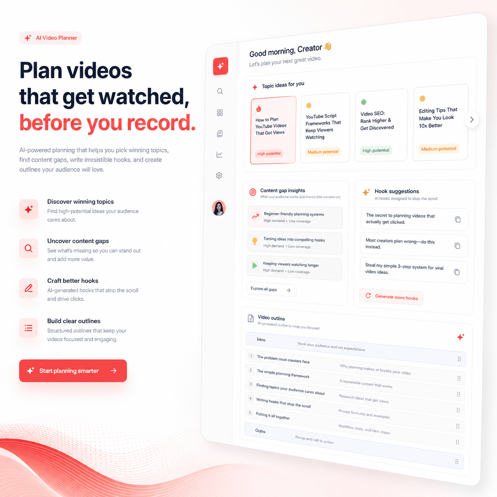 GapCoach — Turn Ideas Into Videos visual 1