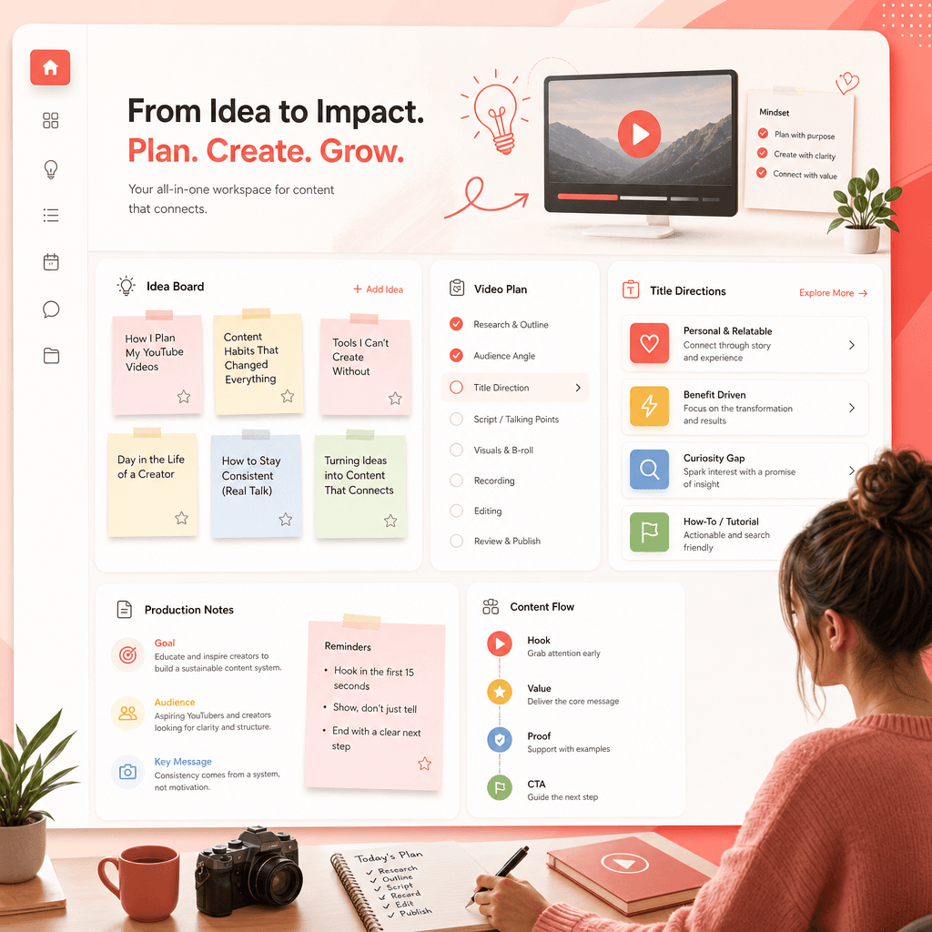 GapCoach — Turn Ideas Into Videos visual 3