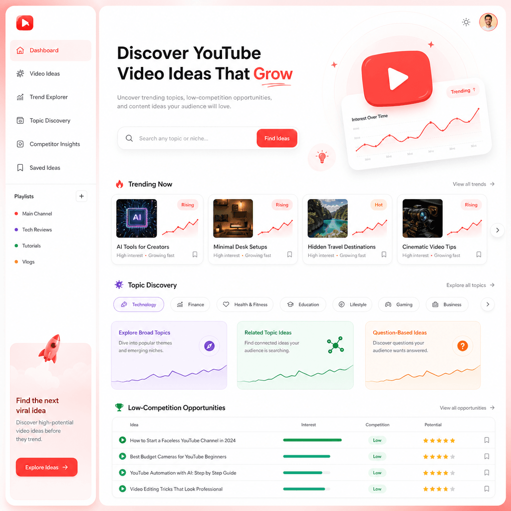 Ideas — Never Run Out of Content visual 1