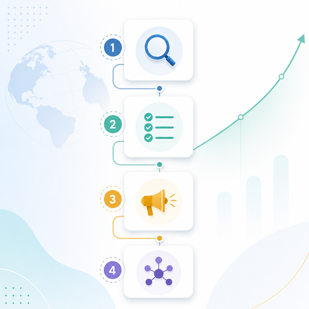 Illustration of a daily workflow turning trends into ready-to-create video topics.