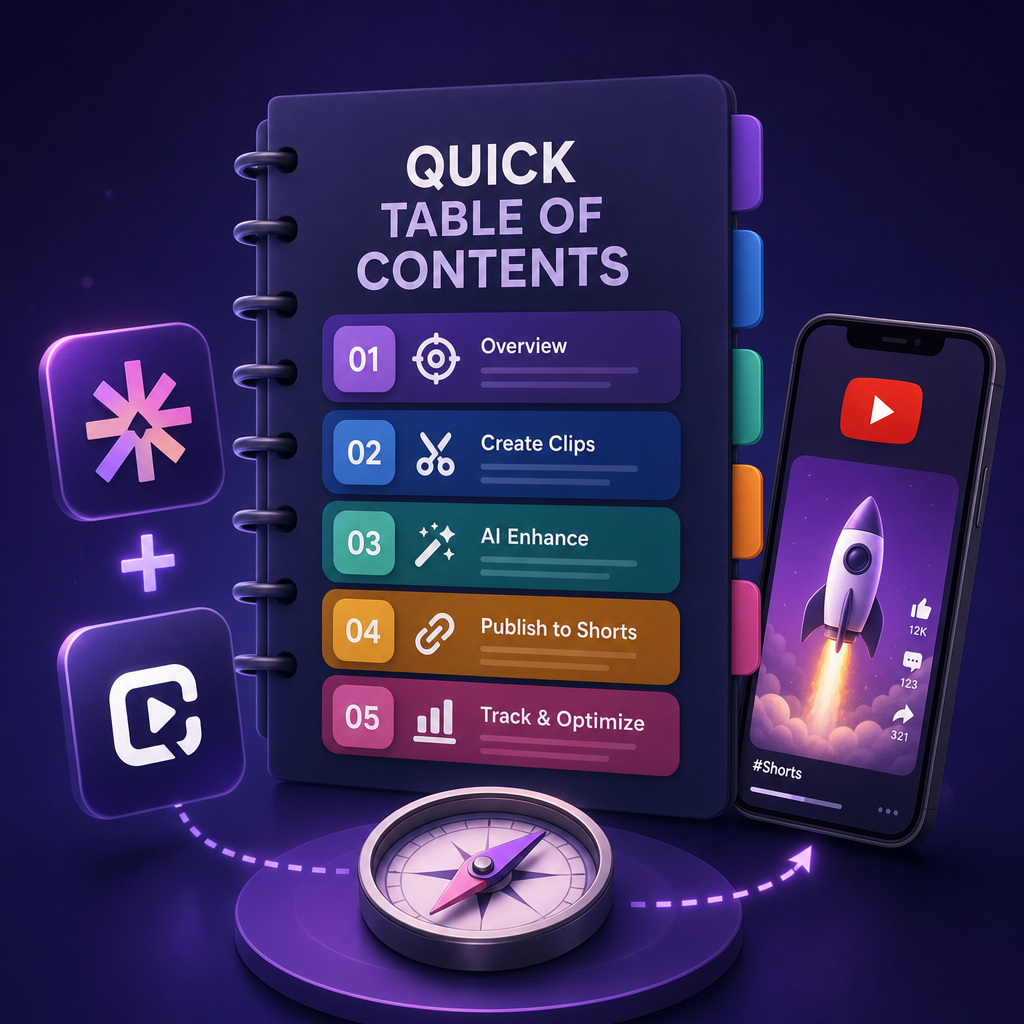 Quick Table of Contents