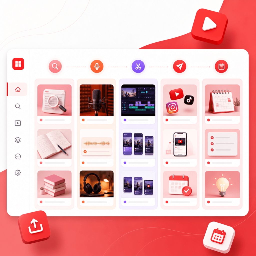 Vizard Clips — Multiply Your Content Output visual 3