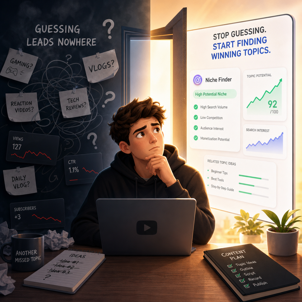 Why aspiring creators fail (and how to stop guessing)