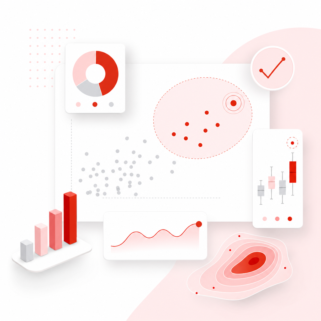 Illustration representing uncovering YouTube outliers and underserved angles.